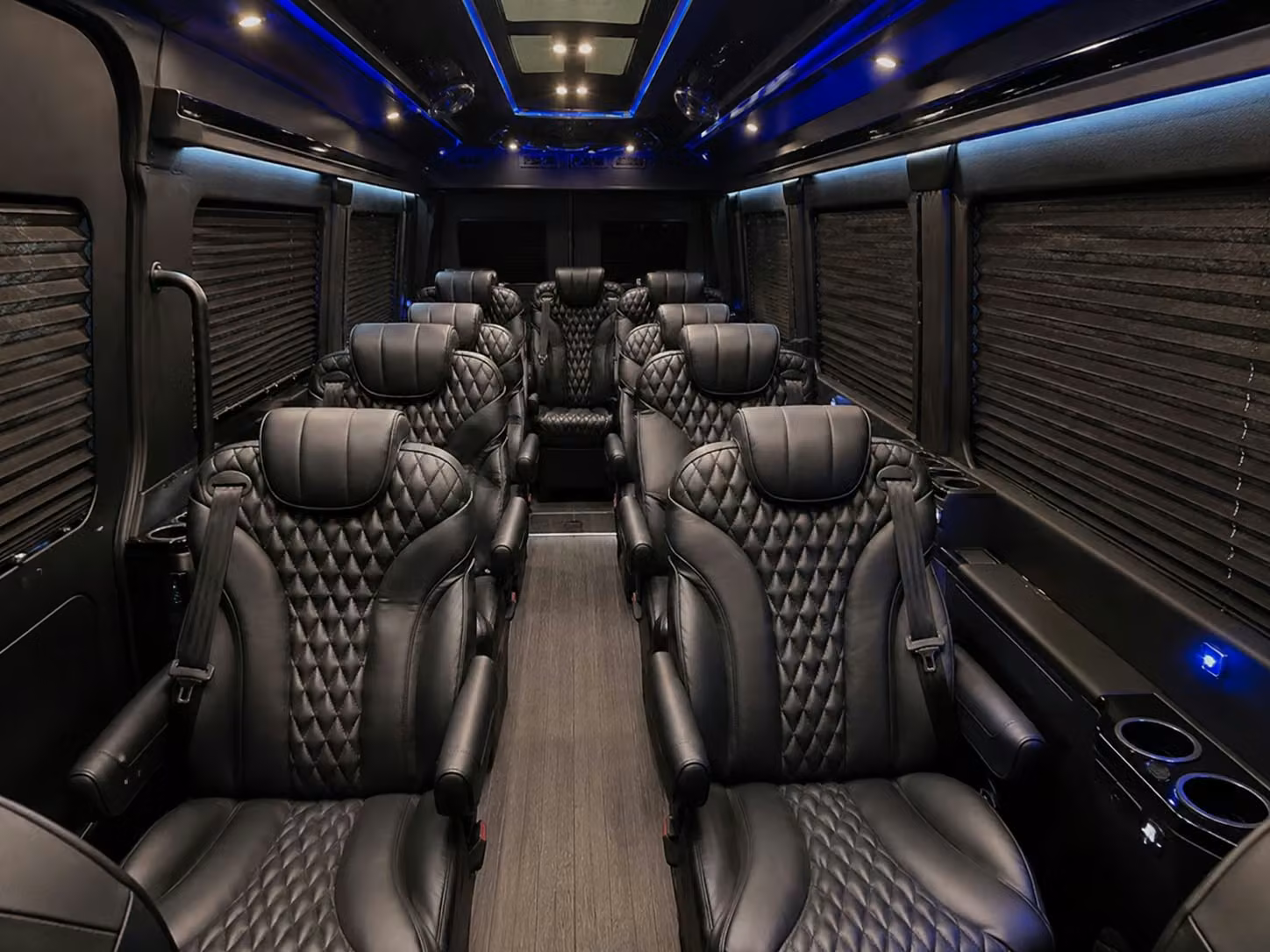 irving corporate transportation services