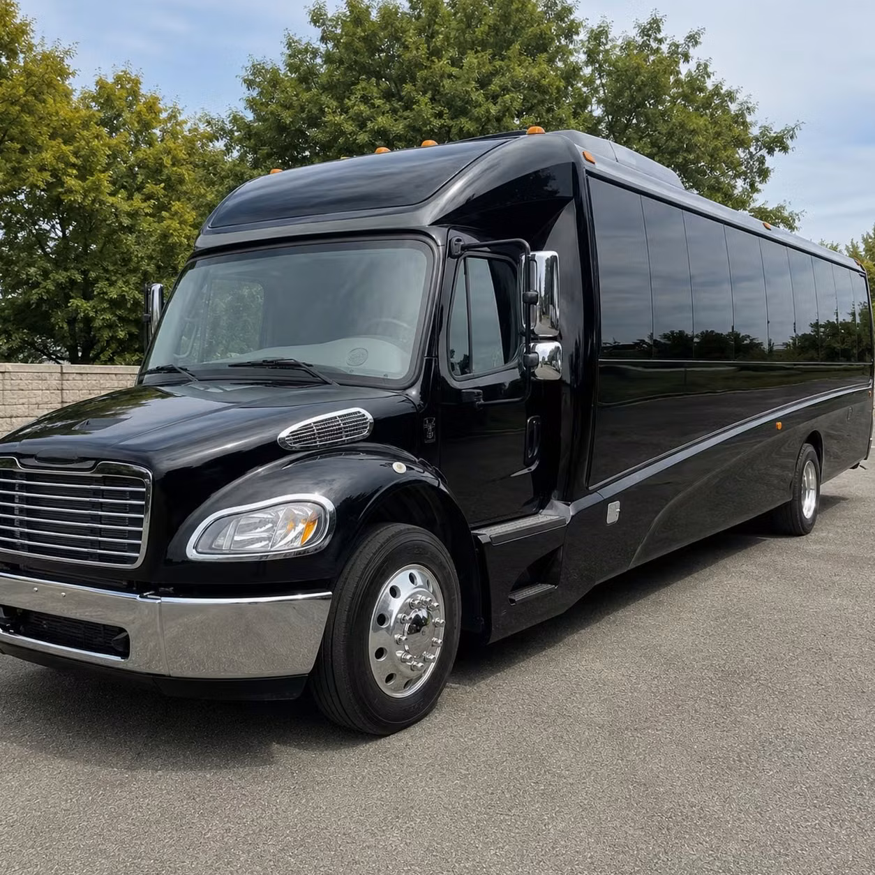 wedding bus rentals in irving